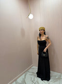 Dress Bloom nero