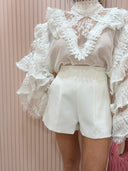 Shorts classico bianco