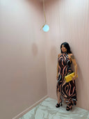 Coordinato mood Pucci rosa/nero