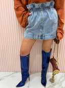 Gonna denim mood Mugler