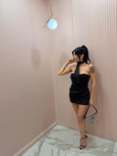 Mini dress Joia nero