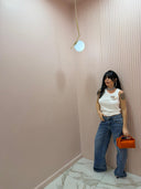 Canotta mood Coperni bianca