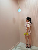 Dress mini flower bloom