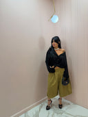 T-shirt oversize serafina nera