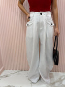 Pantalone gessato Metropolitan