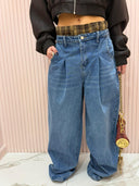 Jeans + boxer