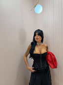 Bustino rock nero