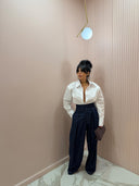 Camicia spallina bianca
