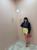 Camicia Victor spallina blu