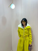 Coordinato Tuta Peluche Lime