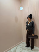Jeans trasversal brown