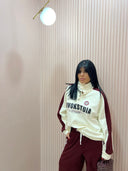 Coordinato tuta Paris panna