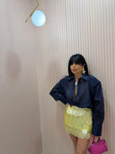 Camicia Victor spallina blu