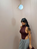 Body sgambato Bordeux