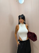 Body sgambato Bianco