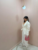 Pantalone Kylie white