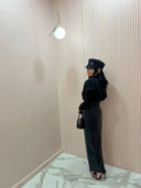 Gonna tubino ecopelle