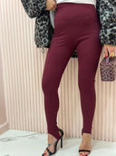 Leggings ghetto bordeaux