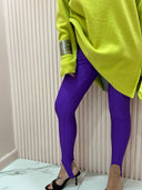 Leggings ghetto viola