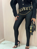 Leggings ghetto nero